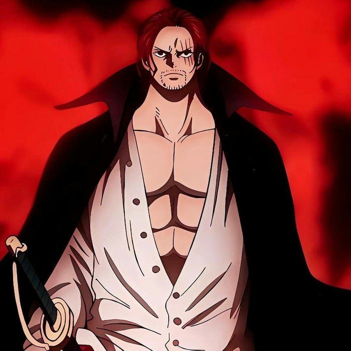 Ảnh Shanks anime cuốn hút