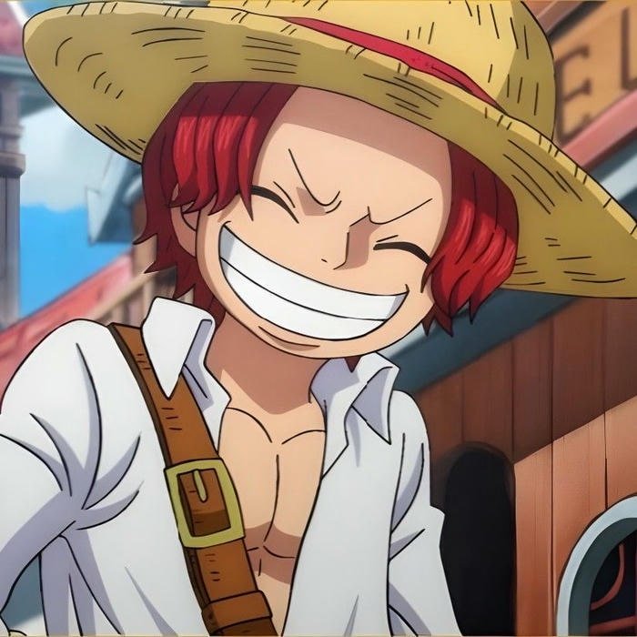 Ảnh Shanks anime sắc nét