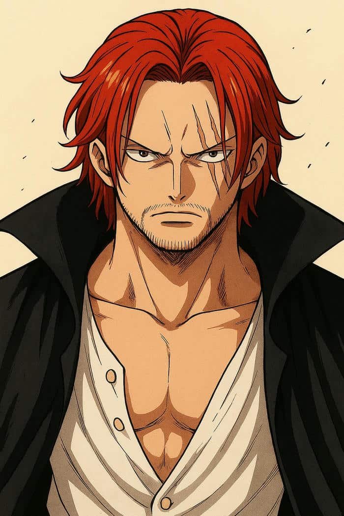 Ảnh Shanks anime