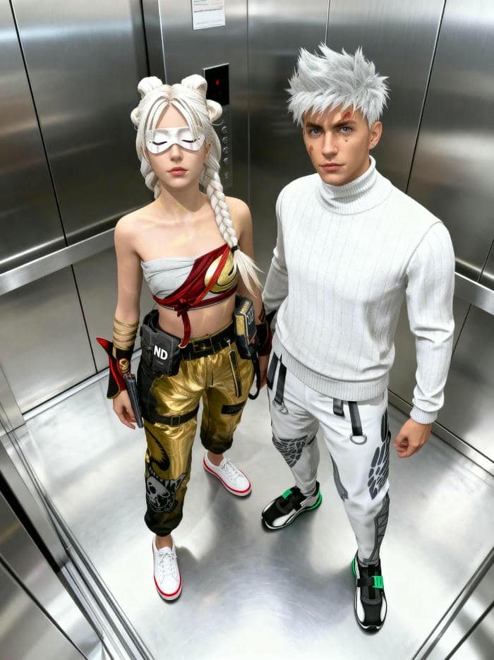 Ảnh anime FF sáng tạo