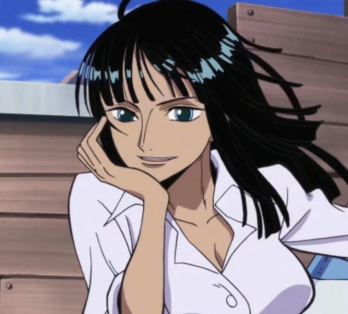 Ảnh fanart Nico Robin