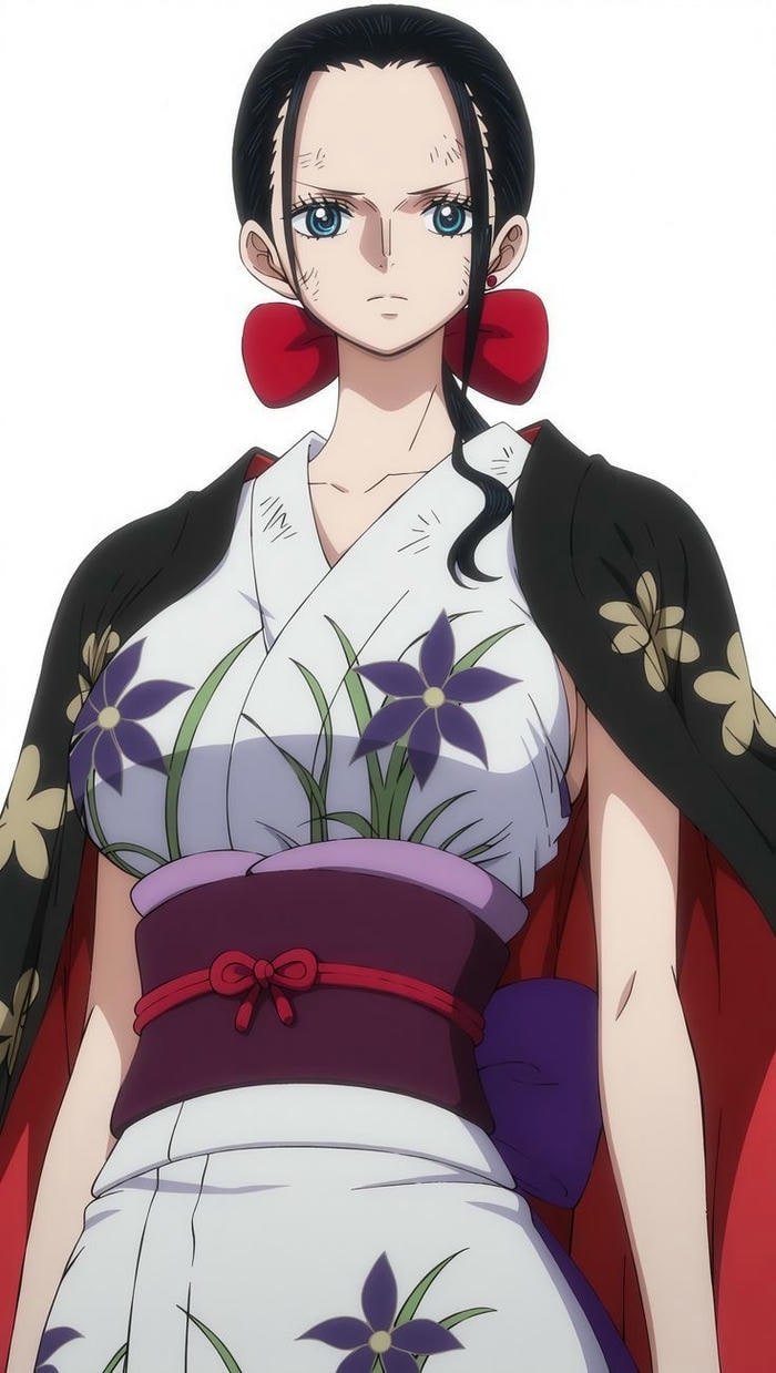 Ảnh tư thế Nico Robin