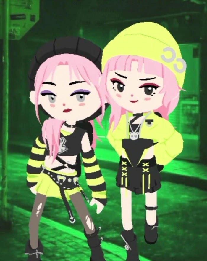 Anime Play Together anime đẹp mắt