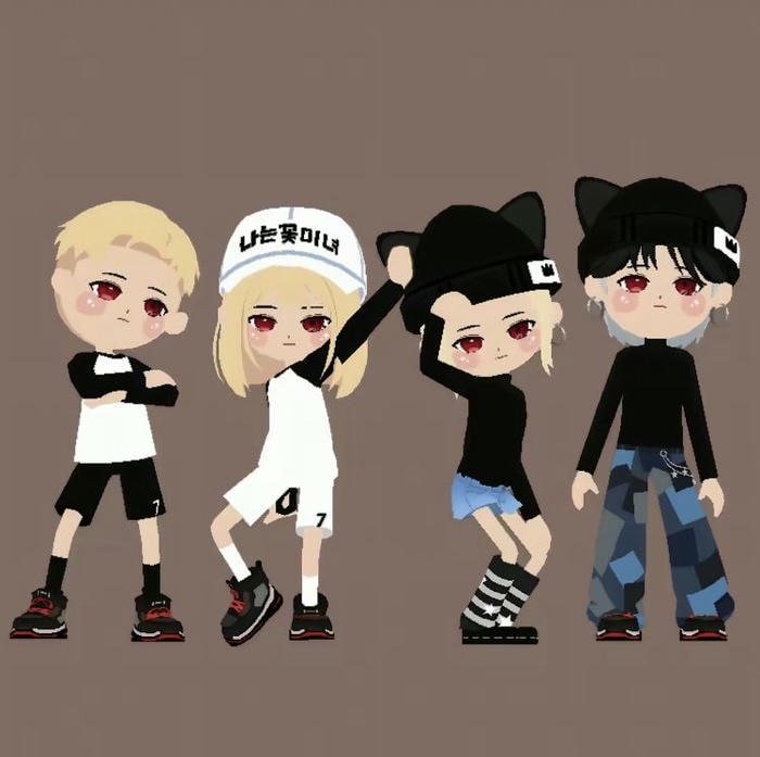 Anime Play Together anime ngầu