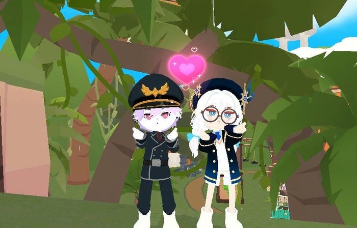 Anime Play Together biểu cảm