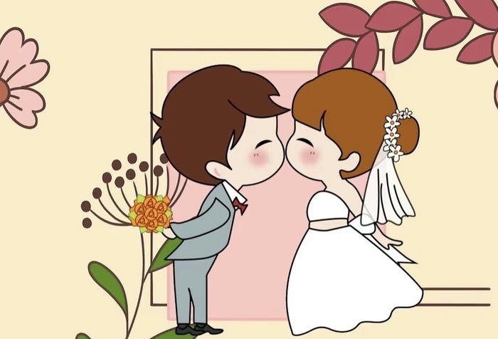 Cảnh đẹp ảnh cô dâu chú rể anime