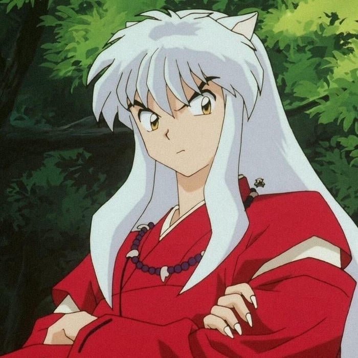 Hình Inuyasha anime biểu cảm