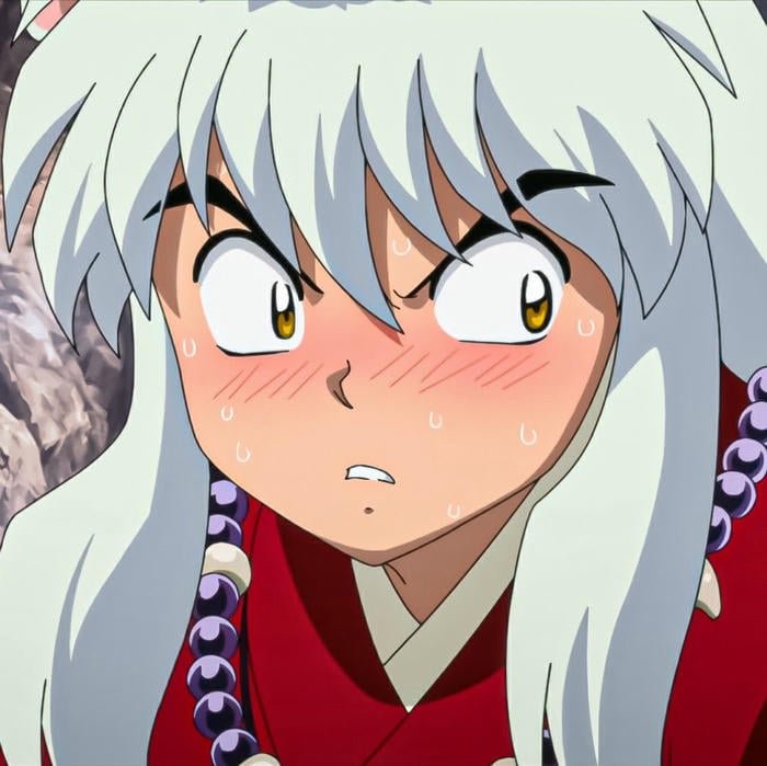Hình Inuyasha anime đáng yêu