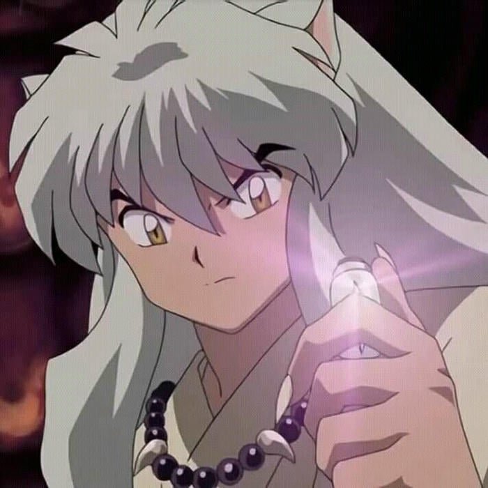 Hình Inuyasha anime nghệ thuật