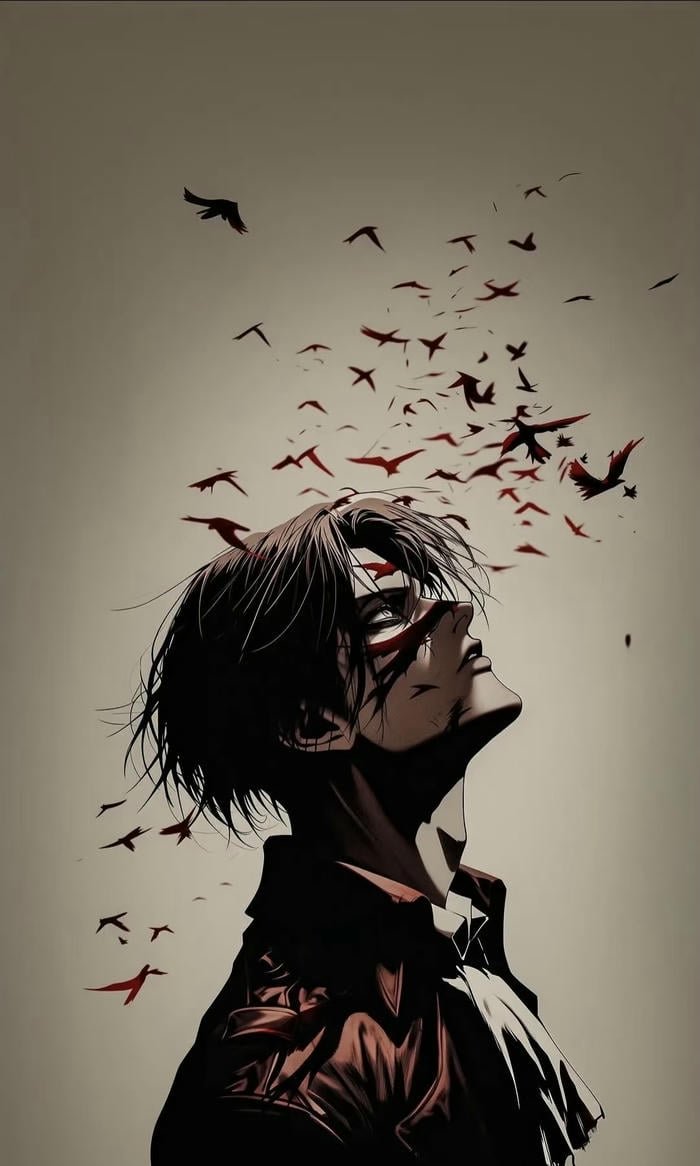 Hình Levi anime cực chất