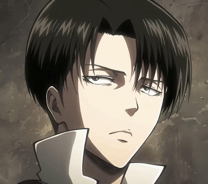 Hình Levi anime đáng yêu