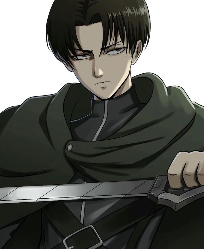 Hình Levi anime ngầu