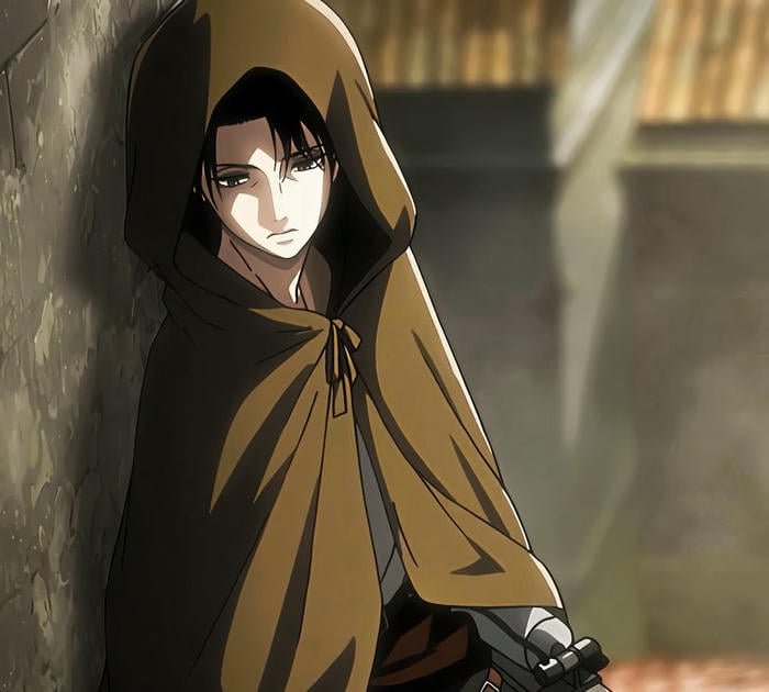 Hình Levi anime nghệ thuật