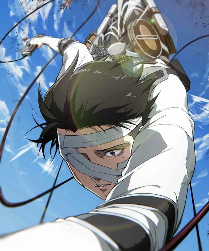 Hình Levi anime nổi bật