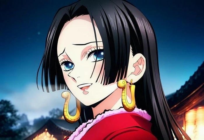Hình Nico Robin chiến đấu