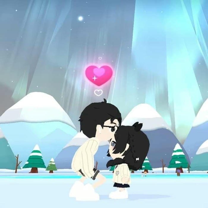 Hình Play Together anime đẹp