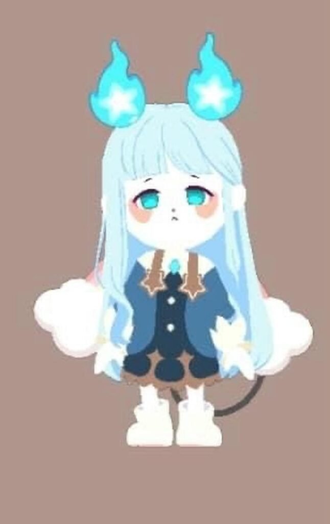 Hình Play Together anime ngộ nghĩnh