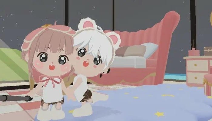 Hình Play Together anime sáng tạo