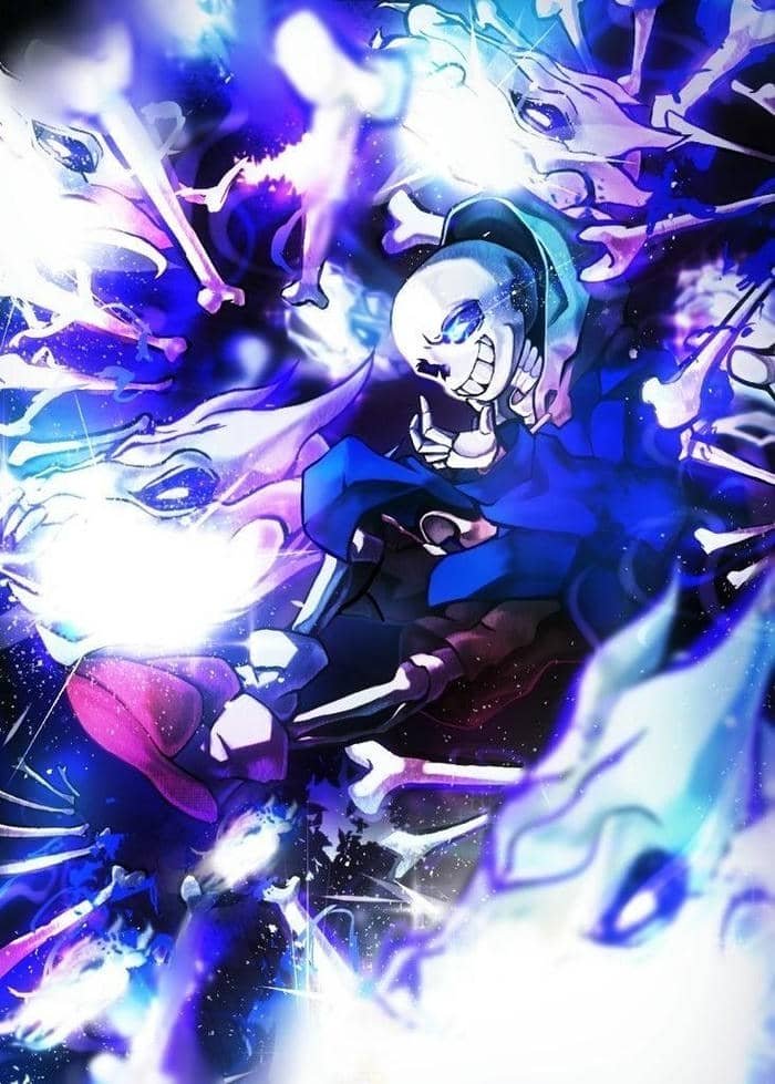 Hình Sans anime dễ nhìn