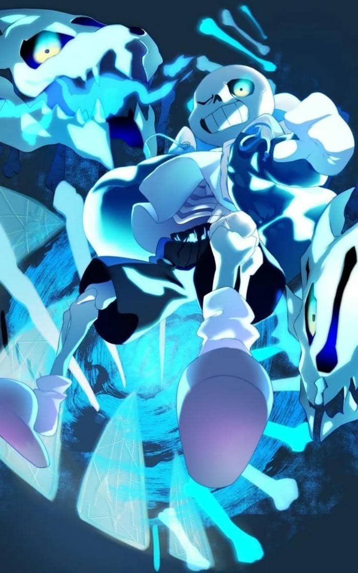 Hình Sans anime đẹp