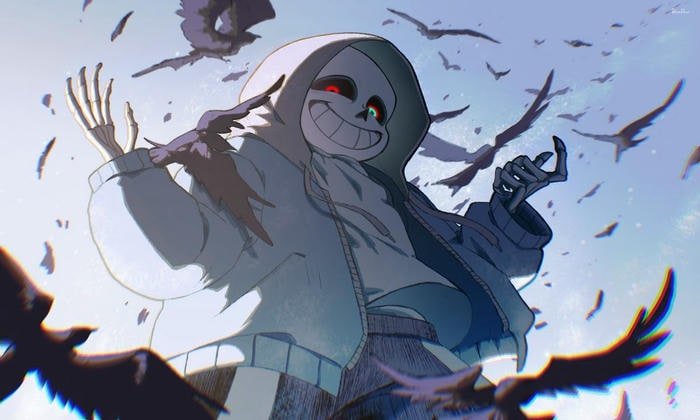 Hình Sans anime tinh xảo