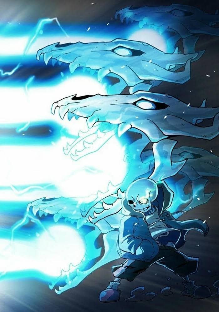 Hình Sans dễ thương