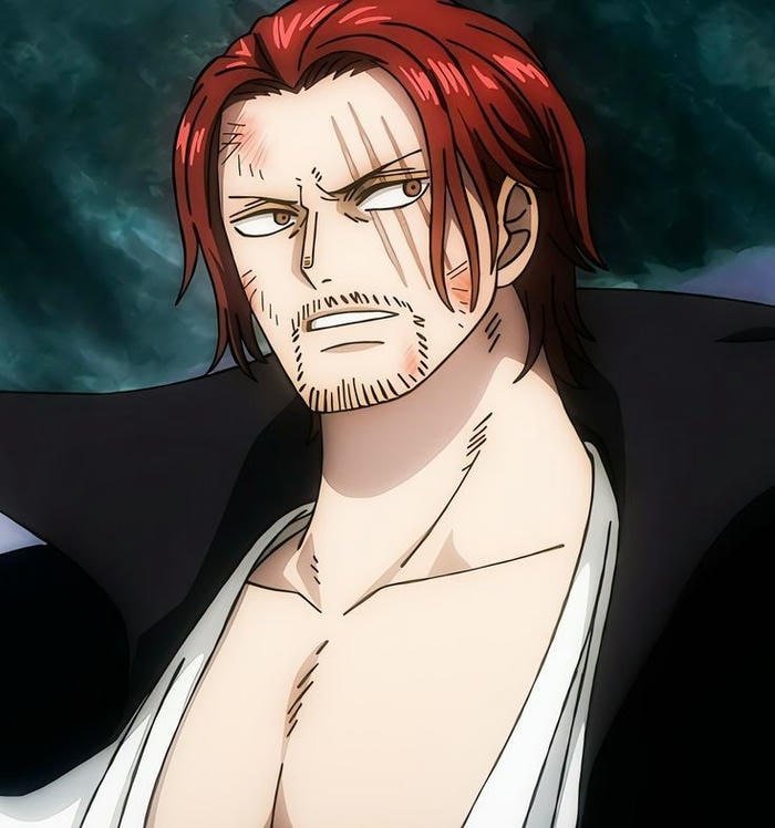 Hình Shanks anime cool