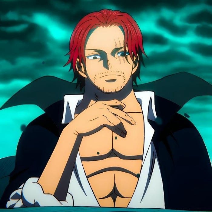 Hình Shanks anime đặc sắc