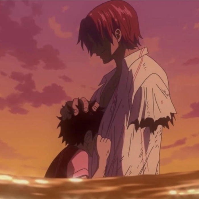 Hình Shanks anime độc đáo