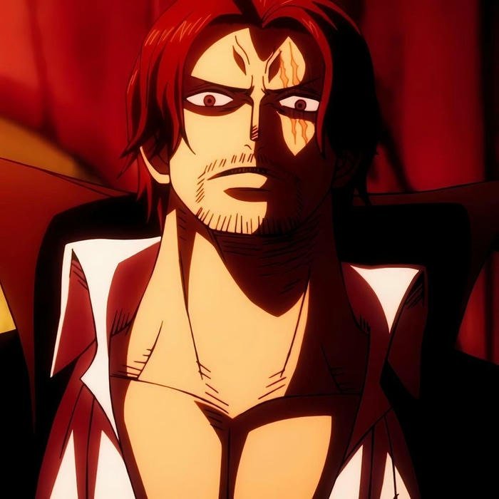 Hình Shanks anime nổi bật