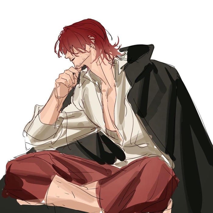 Hình Shanks anime tươi sáng