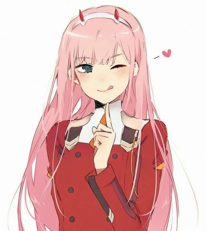 Hình Zero Two anime cuốn hút