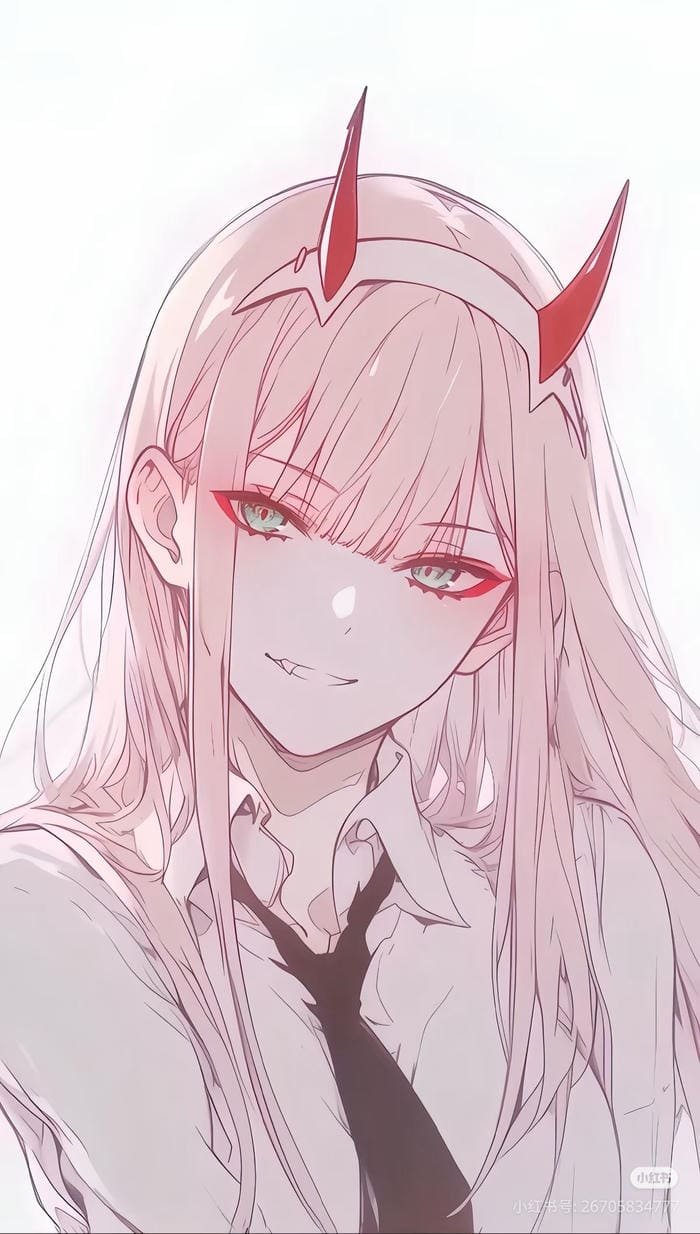 Hình Zero Two anime sáng tạo