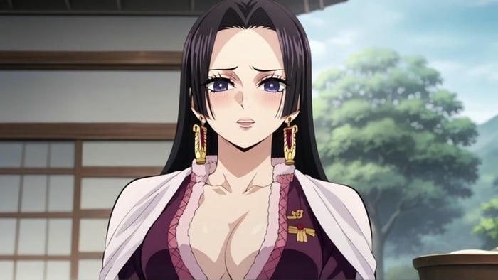 Hình ảnh Nico Robin ánh sáng