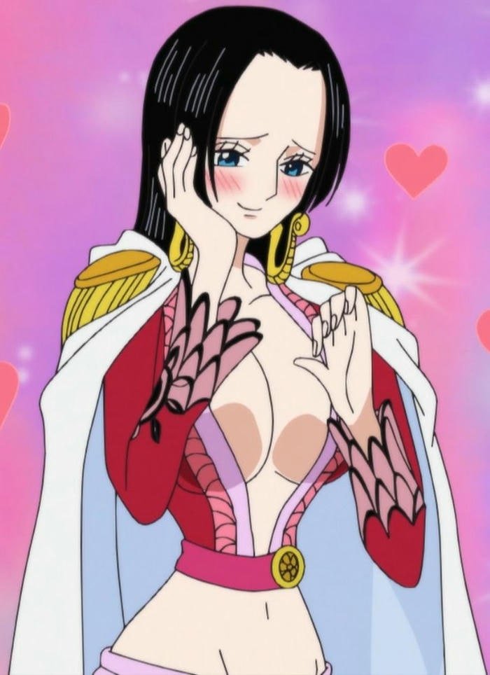 Hình ảnh Nico Robin biểu cảm