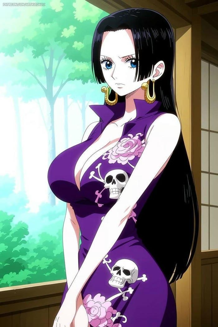 Hình ảnh Nico Robin thần bí