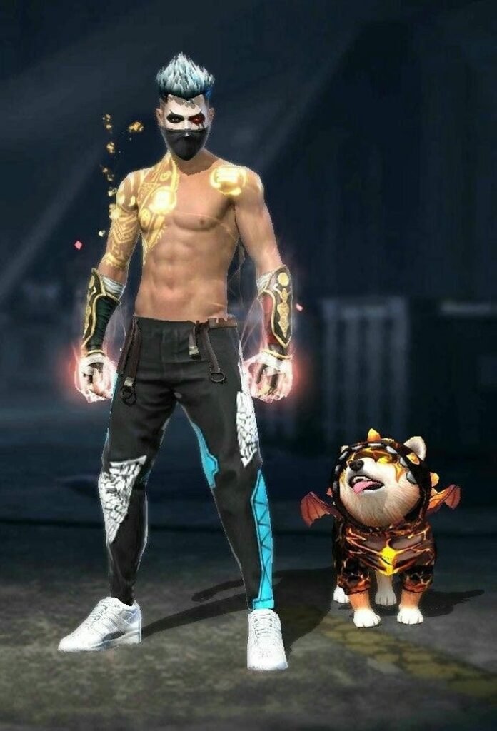 Hình anime FF đầy màu sắc