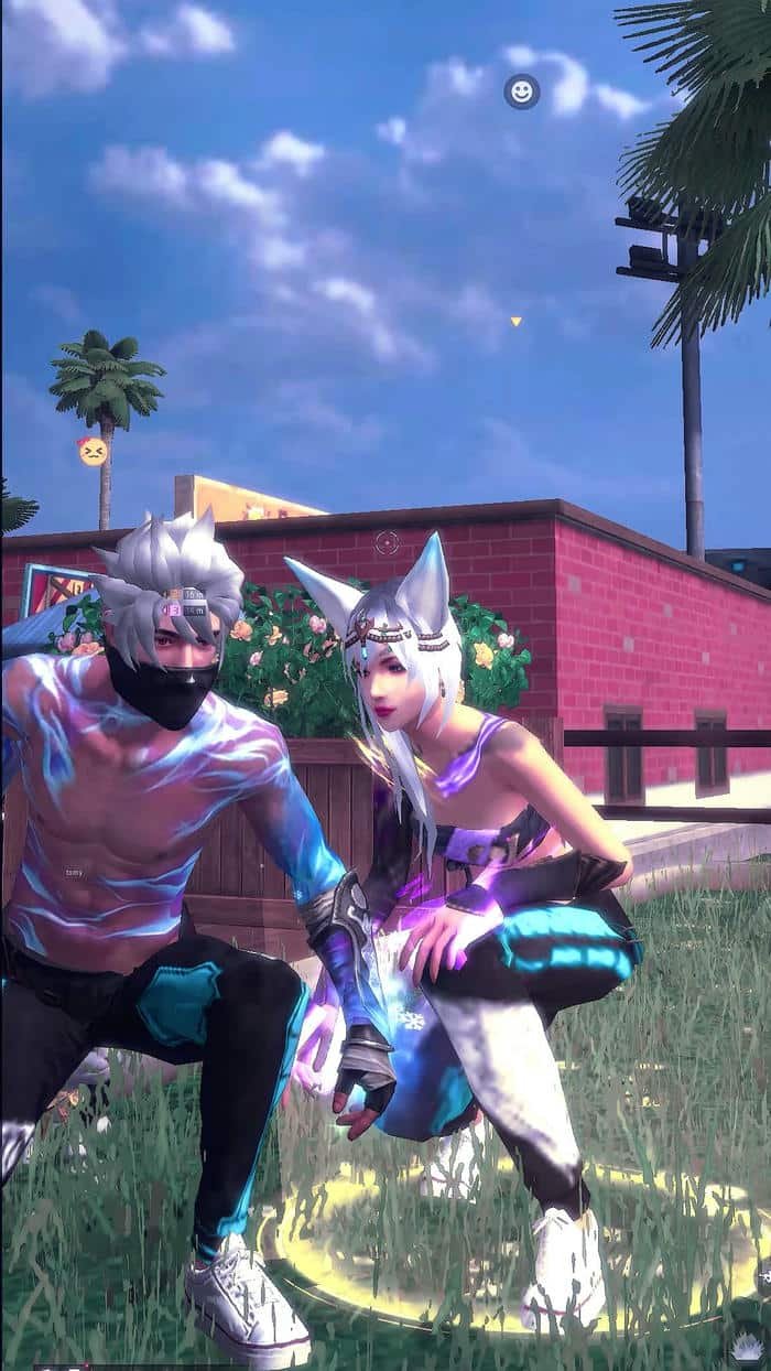 Hình anime FF độc đáo