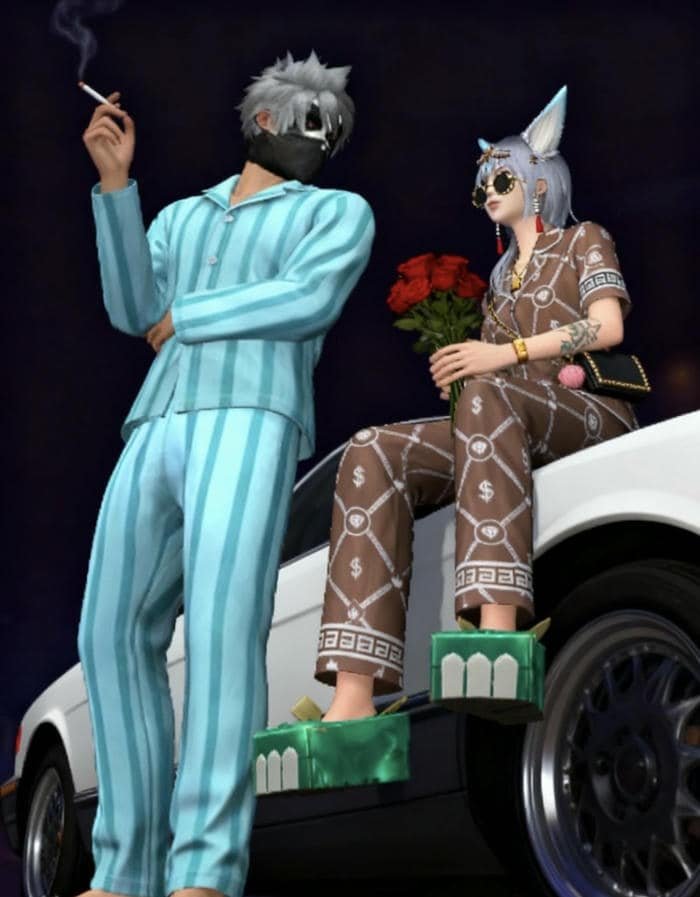 Hình anime FF ngầu cuốn hút