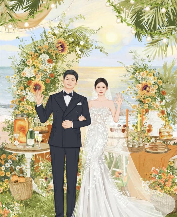 Kho ảnh cô dâu chú rể anime