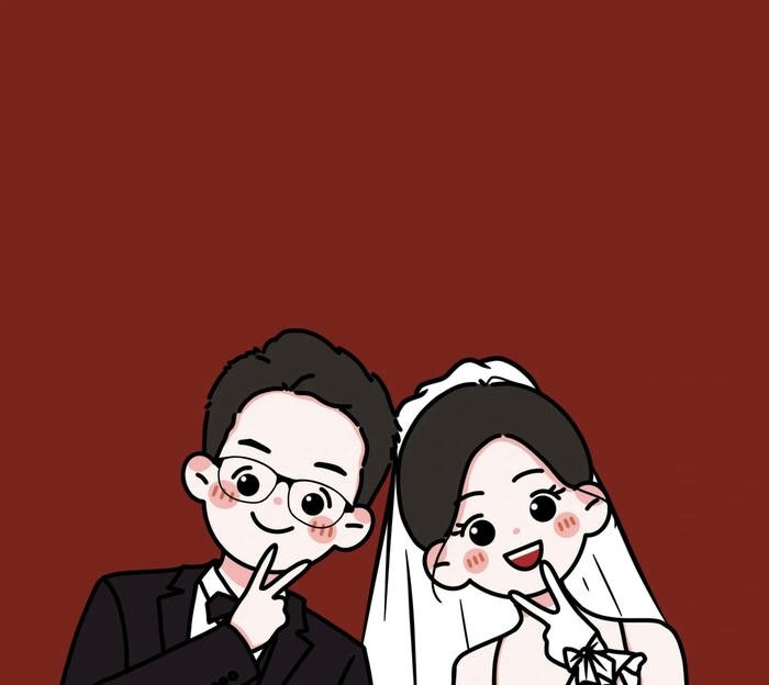 Khoảnh khắc ảnh cô dâu chú rể anime