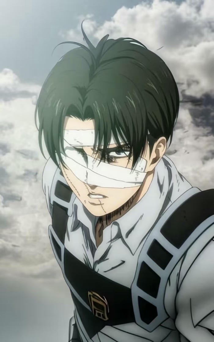 Levi anime phong cách