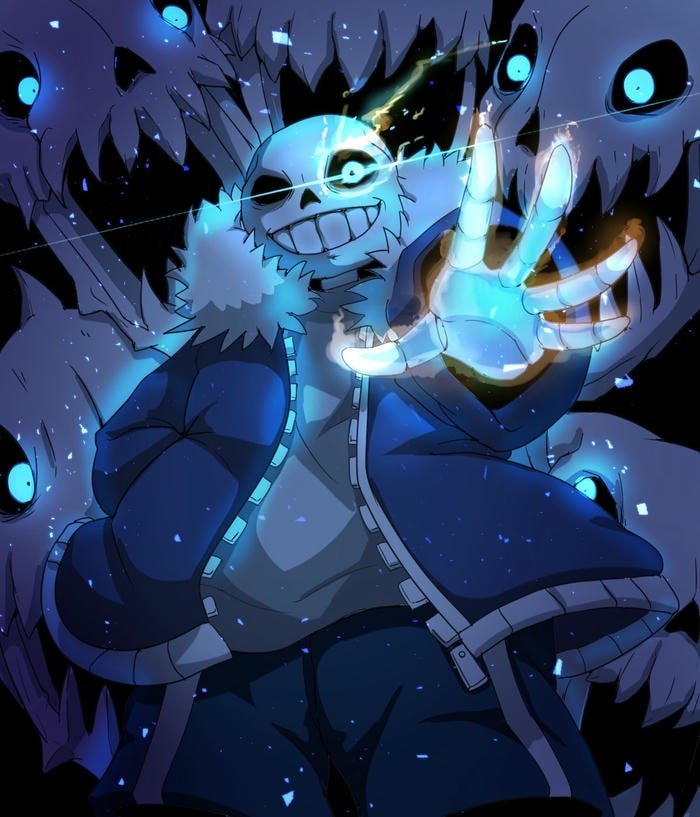 Sans anime ngầu