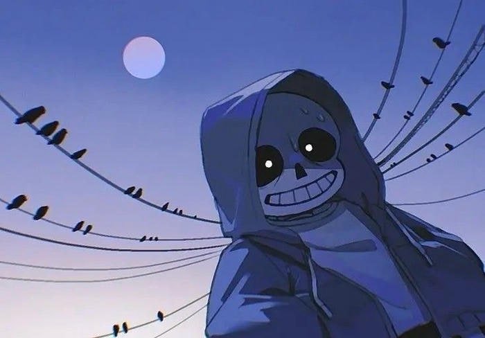 Sans anime phong cách