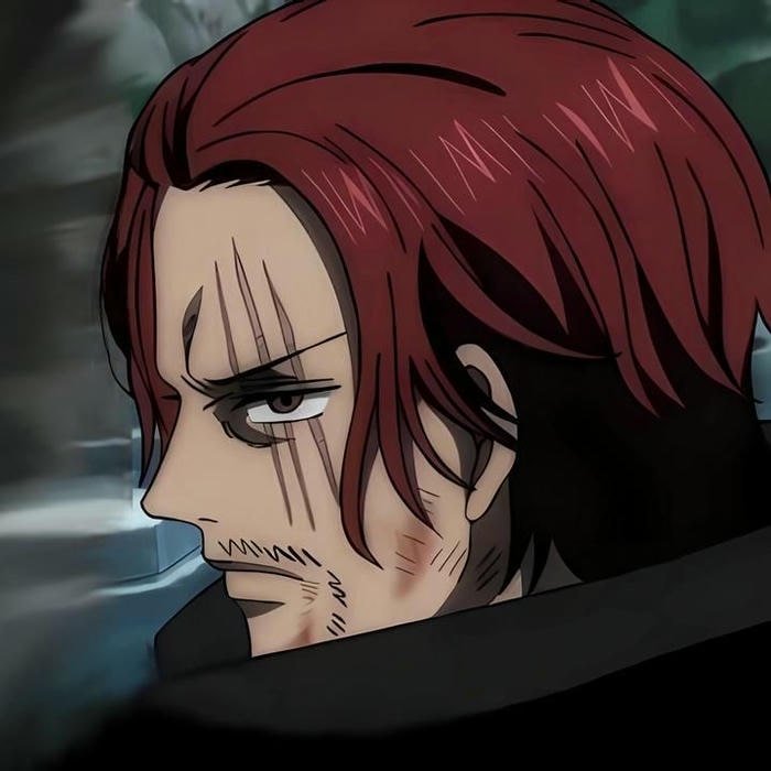 Shanks anime cực ngầu