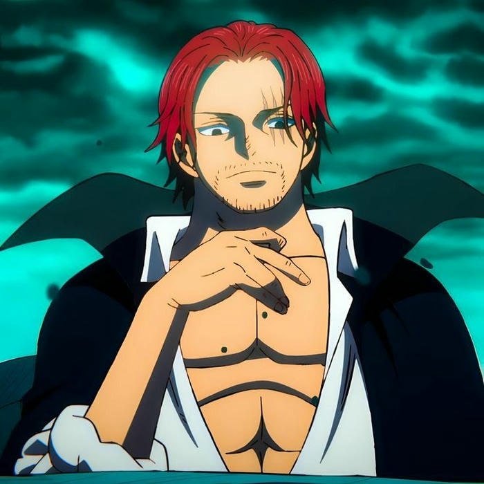 Shanks anime đáng yêu
