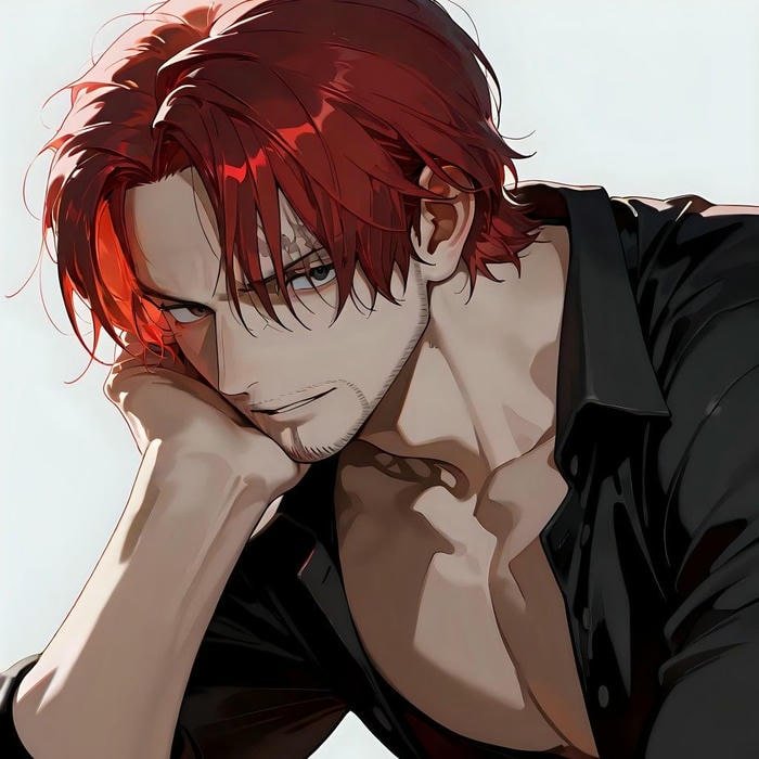 Shanks anime đẹp ấn tượng