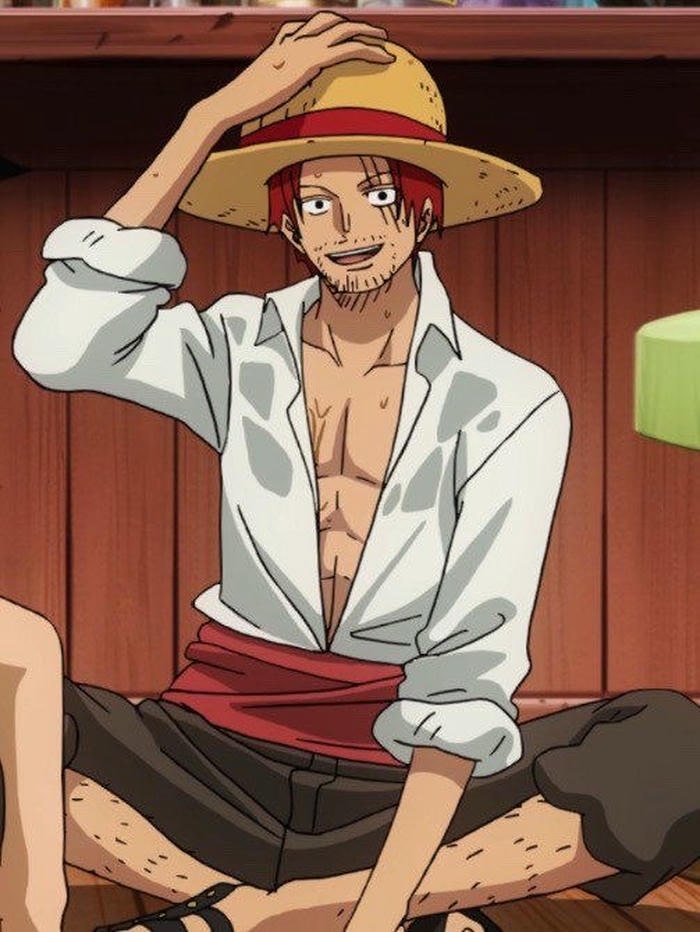 Shanks anime mạnh mẽ