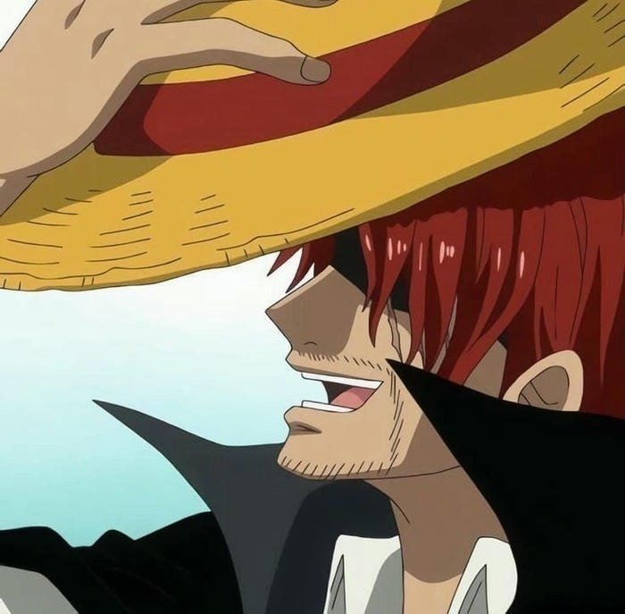 Shanks anime nổi bật