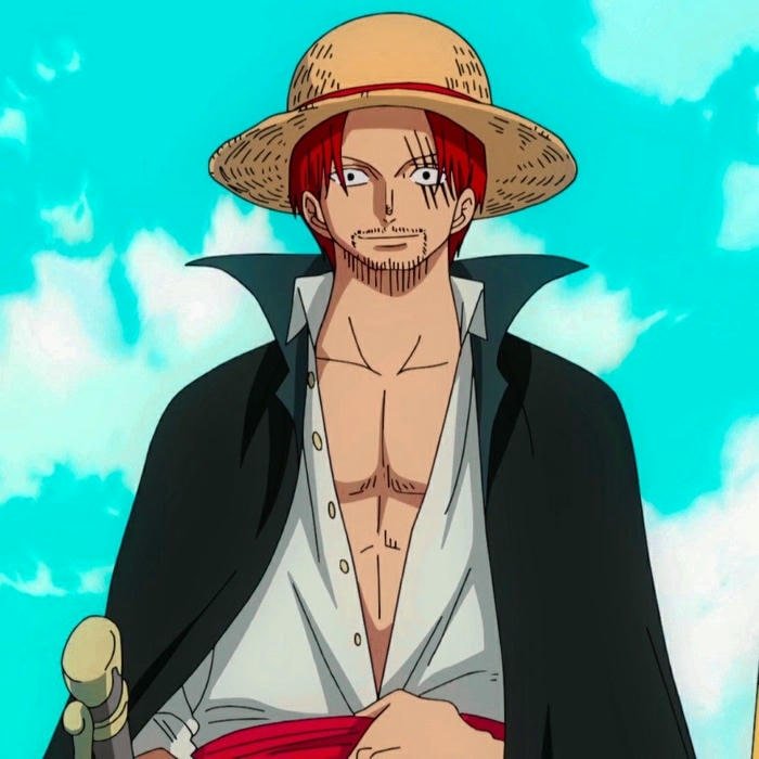 Shanks anime phong cách